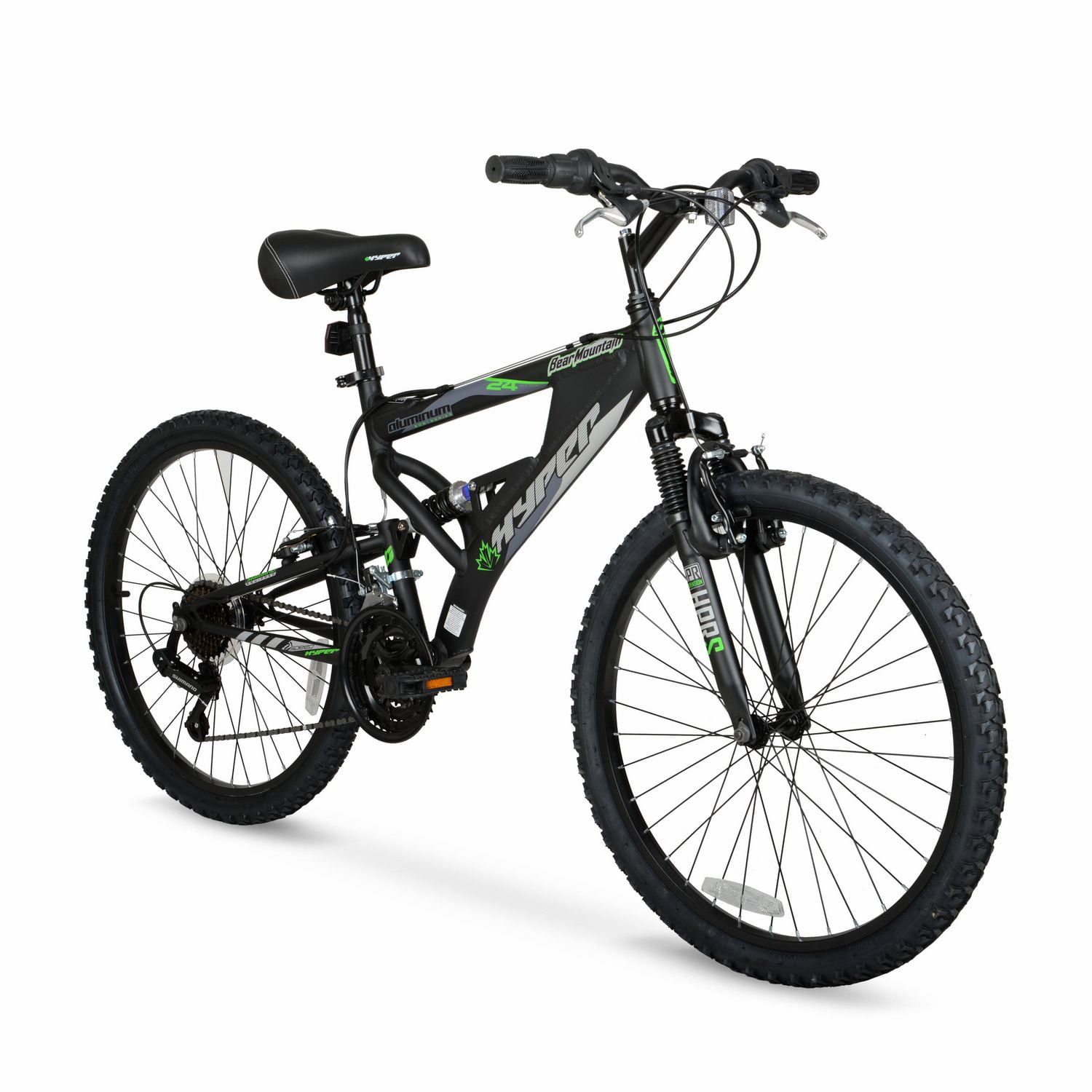 Hyper aluminum on sale mountain bike