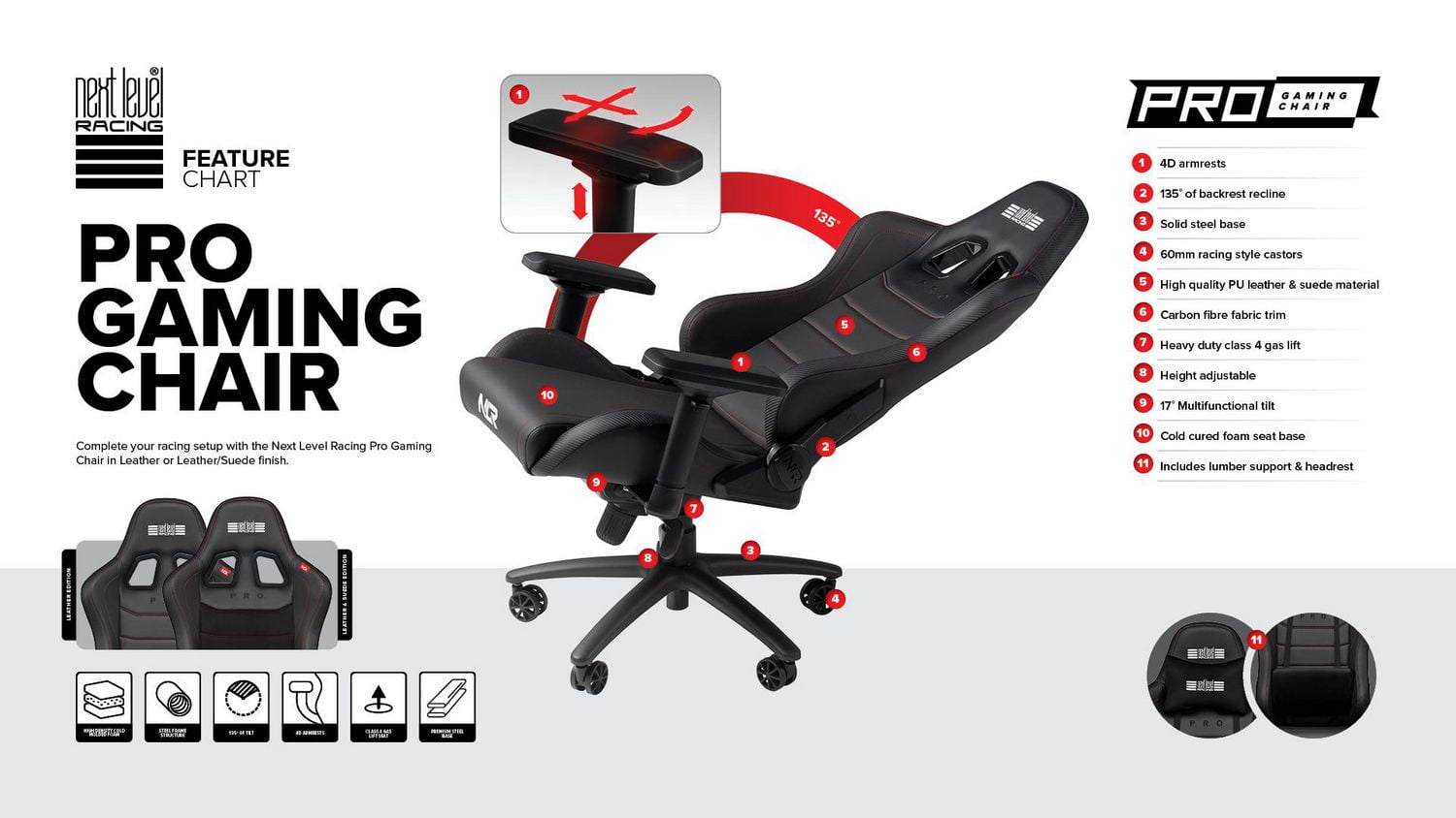 Next level gaming online chair