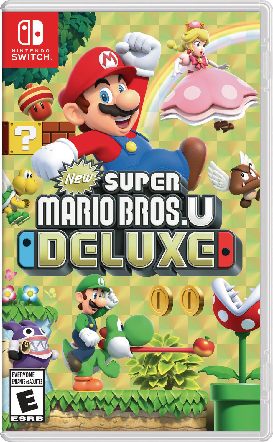 Jeu vidéo New Super Mario Bros. U Deluxe pour (Nintendo Switch