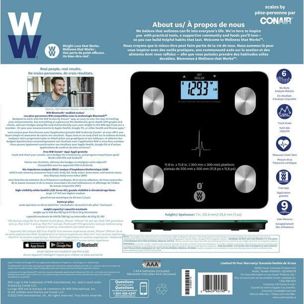 Bluetooth Heart Rate Scale