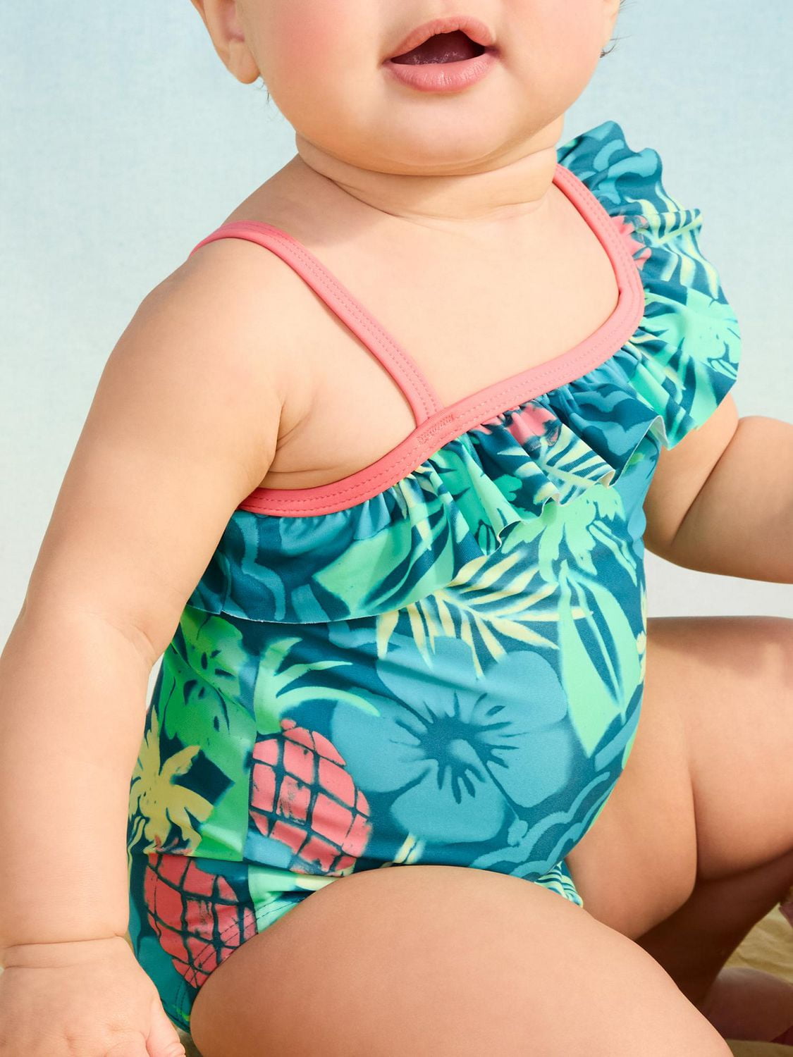 Carter's Child of mine TG 1pc Swim - Tropical