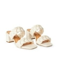 thumbnail image 2 of Time and Tru Women's Braid Heels, 2 of 4