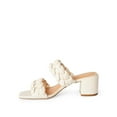 thumbnail image 3 of Time and Tru Women's Braid Heels, 3 of 4