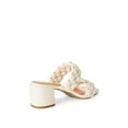 thumbnail image 4 of Time and Tru Women's Braid Heels, 4 of 4