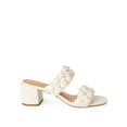 thumbnail image 1 of Time and Tru Women's Braid Heels, 1 of 4