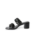 thumbnail image 3 of Time and Tru Women's Braid Heels, 3 of 4