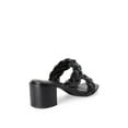 thumbnail image 4 of Time and Tru Women's Braid Heels, 4 of 4