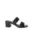 thumbnail image 1 of Time and Tru Women's Braid Heels, 1 of 4
