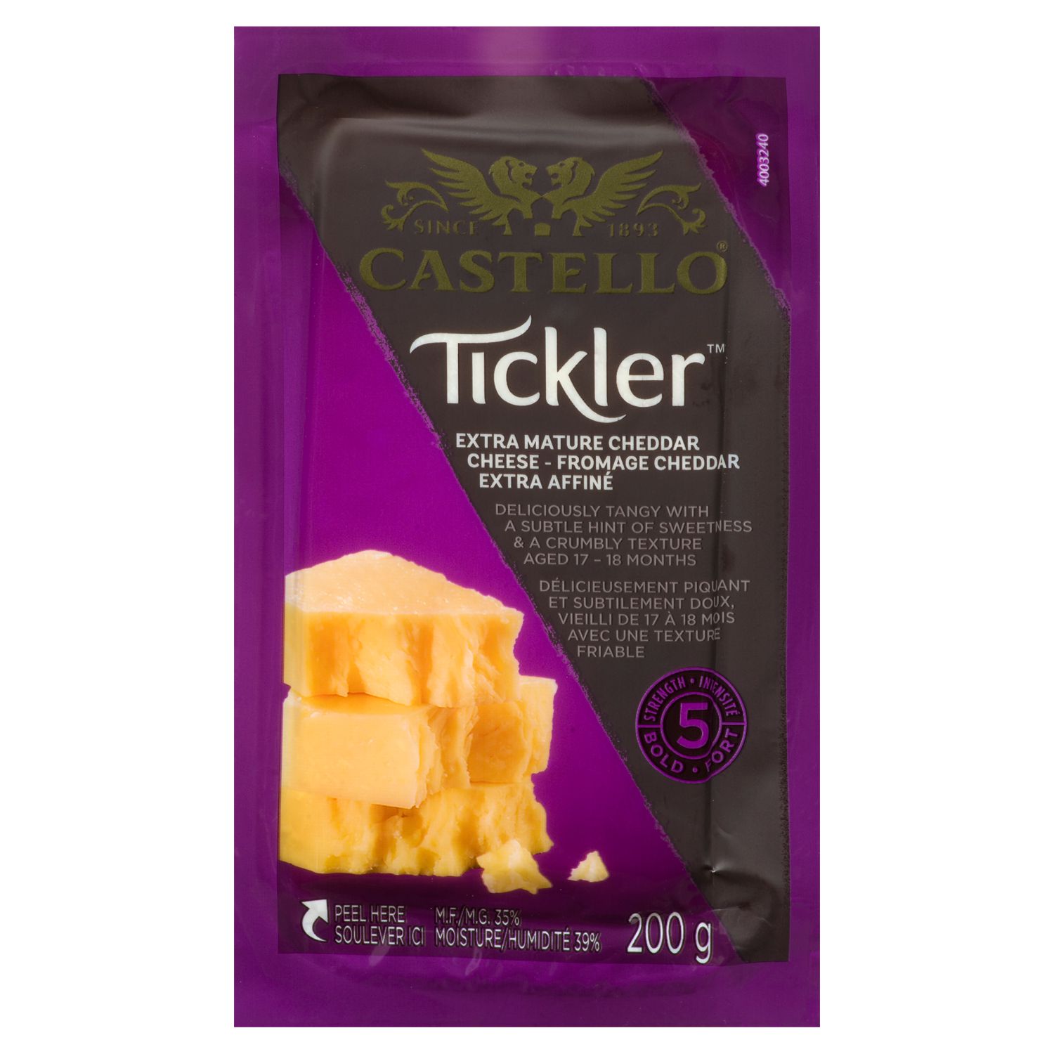 Castello Tickler Extra Mature Cheddar Walmart Canada 