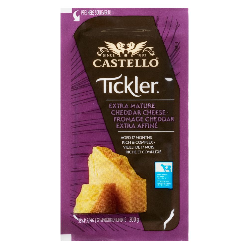 Castello Tickler Extra Mature Cheddar