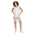 thumbnail image 1 of Paisley Sky Maternity Biker Short, 1 of 6