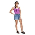 thumbnail image 1 of My Sister's Closet Girls' A-Line Denim Short, 1 of 6