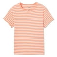 thumbnail image 1 of George Girls' Rib Tee, 1 of 2