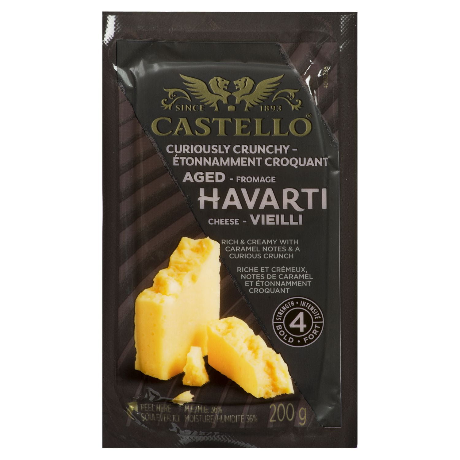 Castello Curiously Crunchy Aged Havarti Walmart Canada