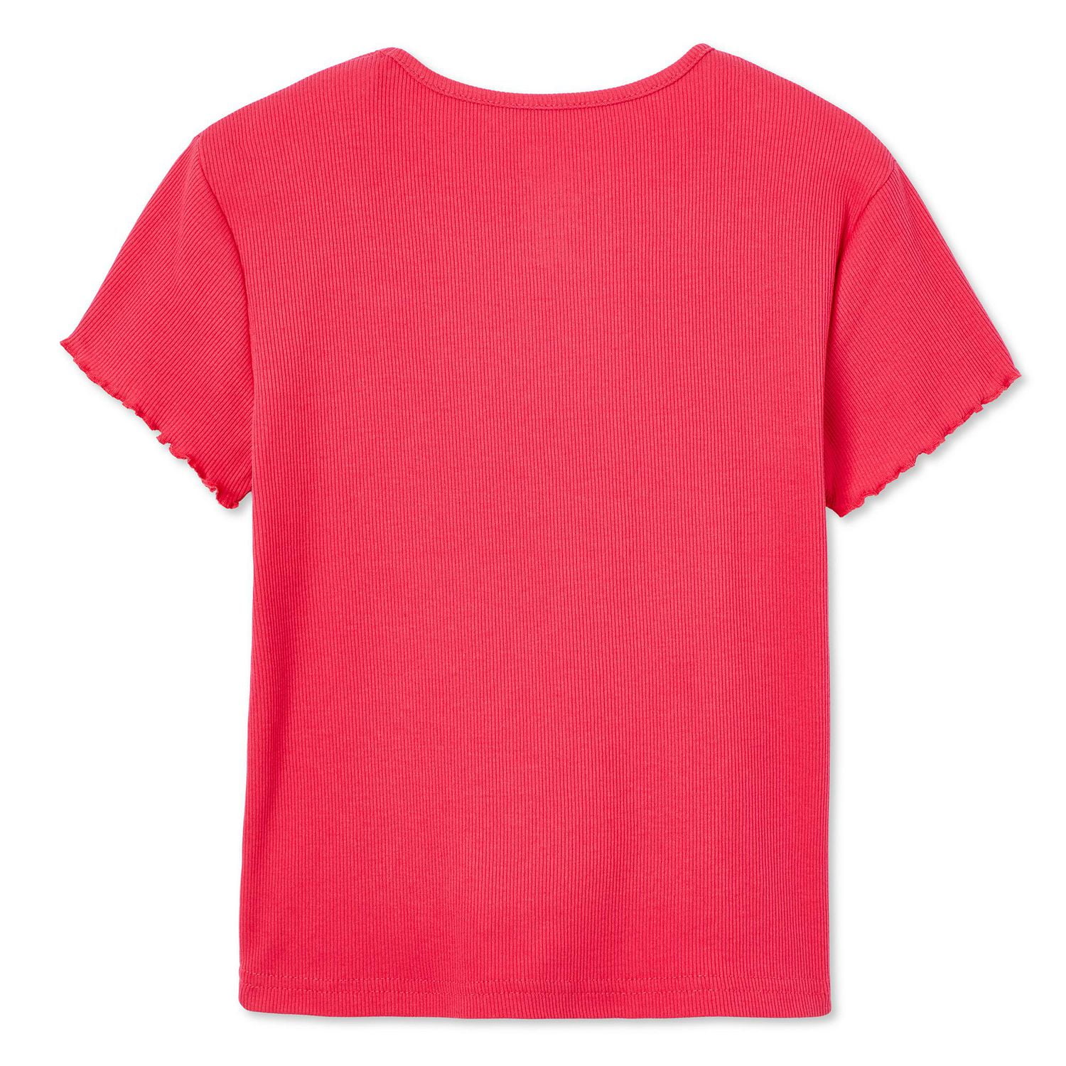 T-shirt côtelé George pour filles
