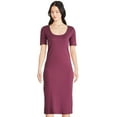 thumbnail image 1 of Robe mi-longue George pour femmes, 1 of 6