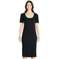 thumbnail image 1 of Robe mi-longue George pour femmes, 1 of 6