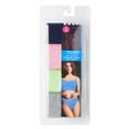 thumbnail image 2 of No Boundaries Women's Seamless Cheeky 4-Pack, 2 of 2