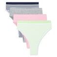 thumbnail image 1 of No Boundaries Women's Seamless Cheeky 4-Pack, 1 of 2