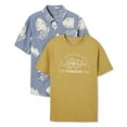 thumbnail image 1 of George Boys' Woven Shirt 2-Piece Set, 1 of 2