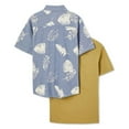thumbnail image 2 of George Boys' Woven Shirt 2-Piece Set, 2 of 2