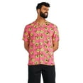 thumbnail image 1 of Nickelodeon Men's SpongeBob SquarePants Resort Shirt, 1 of 3
