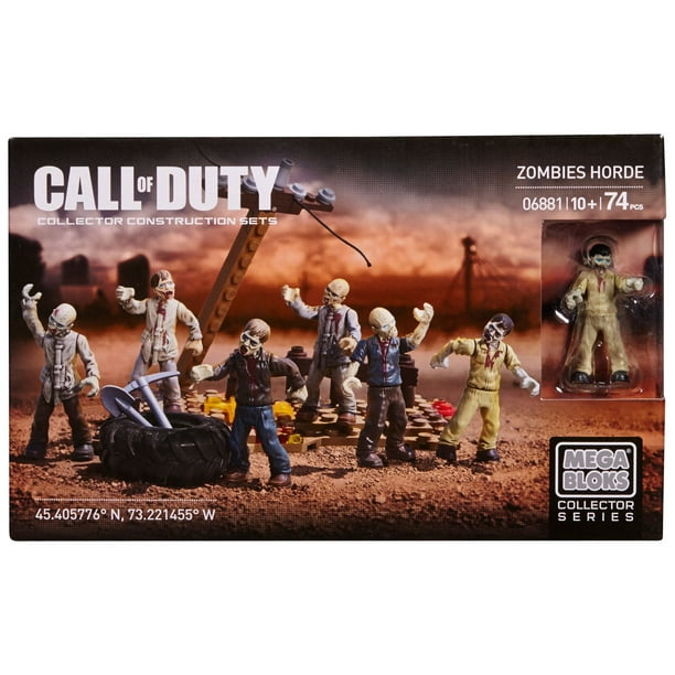 Mega Bloks - Call of Duty® - Zombies Horde