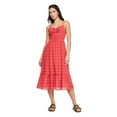 thumbnail image 1 of Robe à taille smockée Wild Skye pour femmes, 1 of 6