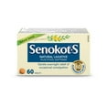 thumbnail image 1 of Senokot•S Natural Senna Laxative plus Stool Softener 60 Tablets, 1 of 7