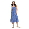 thumbnail image 1 of Robe à taille smockée Wild Skye pour femmes, 1 of 6
