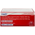 thumbnail image 1 of Equate Extra Strength Acetaminophen Tablets 500 mg, Easy Tabs, 1 of 1