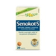 thumbnail image 1 of Senokot•S Natural Senna Laxative plus Stool Softener 20 Tablets, 1 of 5