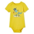 thumbnail image 1 of George Baby Boys' Short Sleeve Bodysuit, 1 of 2