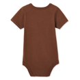 thumbnail image 2 of George Baby Boys' Short Sleeve Bodysuit, 2 of 2