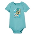 thumbnail image 1 of George Baby Boys' Short Sleeve Bodysuit, 1 of 2