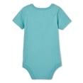 thumbnail image 2 of George Baby Boys' Short Sleeve Bodysuit, 2 of 2