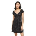 thumbnail image 1 of No Boundaries Women's Babydoll Dress, 1 of 6
