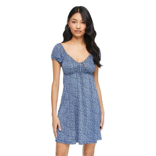 No Boundaries Women's Babydoll Dress, Sizes XS-XXL - Walmart.ca