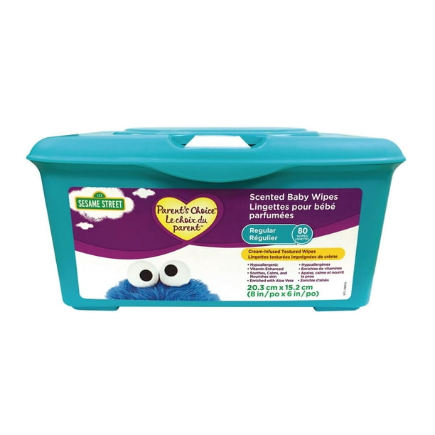 Parent's Choice Scented Baby Wipes 80 Wipes, 80 Wipes Walmart.ca