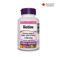 thumbnail image 2 of Webber Naturals® Biotin 2500 Mcg, 2 of 11