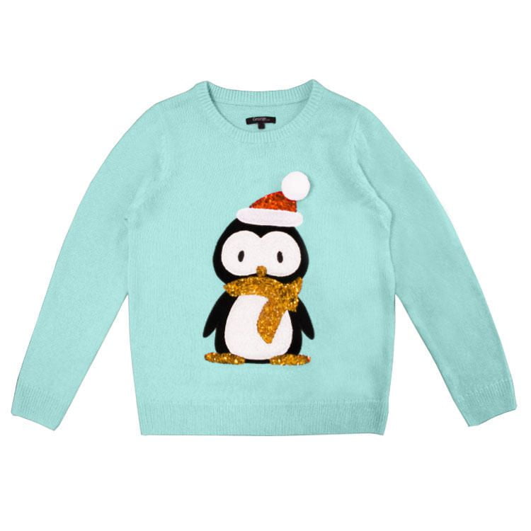 Ugly 2024 penguin sweater