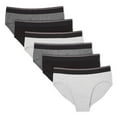 thumbnail image 1 of Athletic Works Men's Briefs 6-Pack, 1 of 1