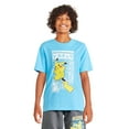 thumbnail image 1 of Pokemon Boys' Pikachu Short Sleeve Tee, 1 of 3