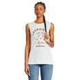 thumbnail image 1 of The Pink Closet Women's Muscle Tee, 1 of 3
