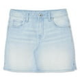 thumbnail image 1 of George Girls' Denim Skirt, 1 of 2