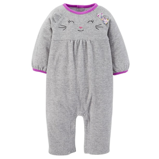 Child of Mine made by Carter's Girls 1-Piece Jumpsuit