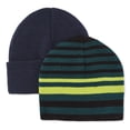 thumbnail image 1 of George Boys' Beanie 2-Pack, 1 of 2