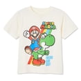 thumbnail image 1 of Super Mario Boys' Short Sleeve Tee, 1 of 1