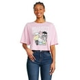 thumbnail image 1 of Hello Kitty and Friends Women's Cropped Tee, 1 of 3