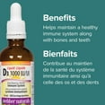 thumbnail image 3 of Webber Naturals® Vitamin D3 Liquid, 1000 IU, 3 of 9